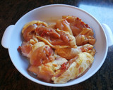Foto del paso 1 de la receta: Pollo con manzana en salsa al vino tinto