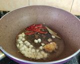 A picture of step 8 of Arhar Dal (toor dal) with Veggies.
