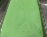 Foto langkah ke 6 dari resep Kue Lapis Pepe Panggang.