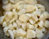 Foto del paso 1 de la receta: Gnocchi de patata casero con mozzarella a la puttanesca