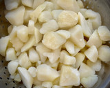 Foto del paso 1 de la receta: Gnocchi de patata casero con mozzarella a la puttanesca