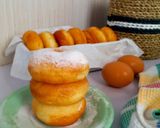 Foto langkah ke 3 dari resep Donat Susu Soft Bread #Full Milk😊.