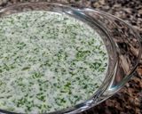 Foto del paso 1 de la receta: SALSA De Cilantro🌿con Yogurt...!