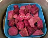 Foto langkah ke 1 dari resep Nona Manis Ubi Ungu.