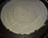 A picture of step 3 of Plain Dosa.