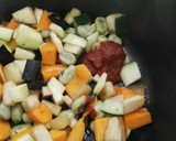 Foto del paso 3 de la receta: Sopa vegana de miso rojo