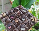 Foto langkah ke 14 dari resep Fudgy Brownies Shiny Crust Anti Gagal.