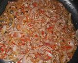 A picture of step 2 of Creamy Beef Pasta.