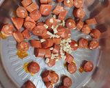 Foto del paso 1 de la receta: Garbanzos con chistorra o choricito