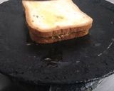 A picture of step 5 of Tawa sandwich toast.