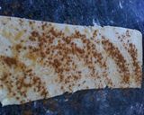 Foto del paso 1 de la receta: Pan orejitas de hojaldre de manzana y canela