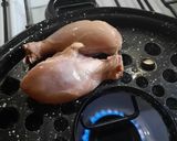 Foto del paso 2 de la receta: Cocinamos en parrilla y aro circular en esta semana que comienza