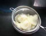 A picture of step 4 of Homemade Potato Waffers.