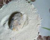 A picture of step 6 of # Monsoon season # corn rice kabaab.