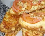 Foto del paso 8 de la receta: Pan bolillo duro, convertido en pizzas individuales
