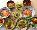 A picture of step 6 of Japanese Roasted Beef Rice Bowl.
