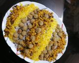 عکس مرحله 2 از دستور مانی پلو