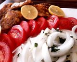 عکس مرحله 1 از دستور شنسل مرغ