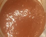 Foto del paso 5 de la receta Bizcocho ligero de Nesquik y frambuesas