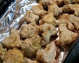 A picture of step 5 of Spicy Buffalo Cauliflower Wings.