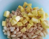 Foto del paso 4 de la receta Ensalada de alubias blancas con mango