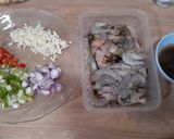 Foto langkah ke 1 dari resep Tumis Udang Cabai Bawang.