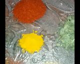 A picture of step 3 of Eggless Egg Curry.