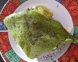 Foto del paso 5 de la receta: Crepas de espinaca y avena 🌿🌿