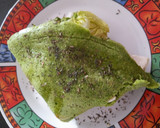 Foto del paso 5 de la receta: Crepas de espinaca y avena 🌿🌿