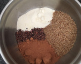 A picture of step 2 of Cocoa Bliss Balls.