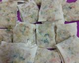 Foto langkah ke 6 dari resep Martabak Telwosis (Telor, Wortel, Sosis.