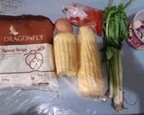Foto langkah ke 1 dari resep Perkedel Jagung Padang.