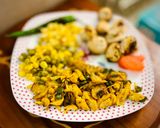 عکس مرحله 5 از دستور خوراک مرغ و قارچ (فوری و رژیمی)🍗