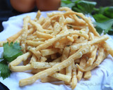 Foto langkah ke 5 dari resep Ladrang / Stik Bawang Renyah iritzzz + tips.