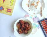 Foto langkah ke 4 dari resep Ayam Kecap Duo Bawang menu untuk anak.