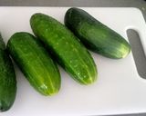 Foto del paso 2 de la receta Gazpacho de pepino🥒 y hierbabuena🌿