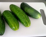 Foto del paso 2 de la receta: Gazpacho de pepino🥒 y hierbabuena🌿