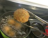 Foto langkah ke 9 dari resep Bola nasi daging.