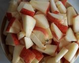 Foto del paso 1 de la receta: Cupcake de avena y manzana