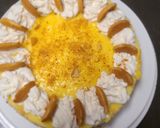 A picture of step 8 of Banana pudding cheesecake.