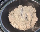 Une image de l'étape 1 de Pâte brisée au sarrasin, épeautre et jus de prunes.