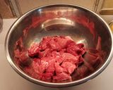 Tárkonyos bárány ragu leves #gluténmentes#tejmentes recept fázis 2 fotója