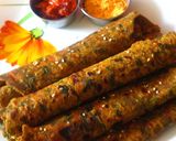 A picture of step 6 of Ragi Mixed Veg Thepla.