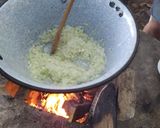 Brutális bogrács recept fázis 1 fotója