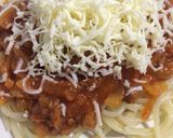 Foto langkah ke 13 dari resep Spaghetti bolognaise.
