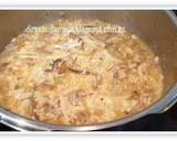 Foto del paso 7 de la receta: Risotto de setas en olla rápida