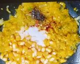 A picture of step 4 of Butter sweet corn pulao.