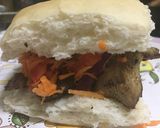 Foto del paso 5 de la receta: Sándwich de cerdo a la chapa
