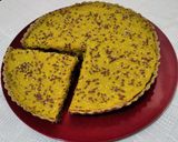 Foto del paso 7 de la receta: Tarta vegana integral de vegetales y puré de calabaza :)