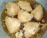 Foto langkah ke 5 dari resep Tahu buncit jagung telur.